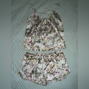 Two Piece Pajama Set